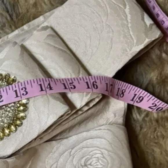 Marchesa Notte,Soft Rose Brocade Stunner,Excellent Condition,Size 8 - Picture 10 of 15